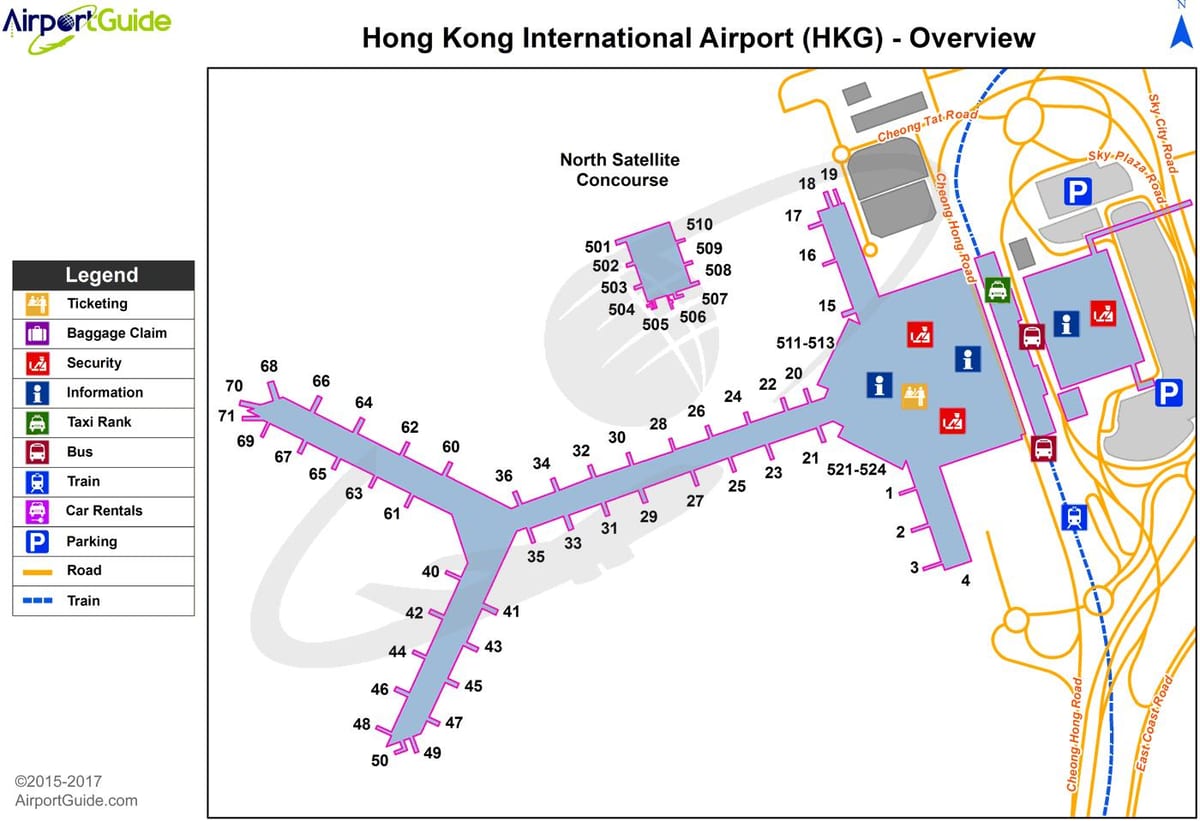 hkg মানচিত্র