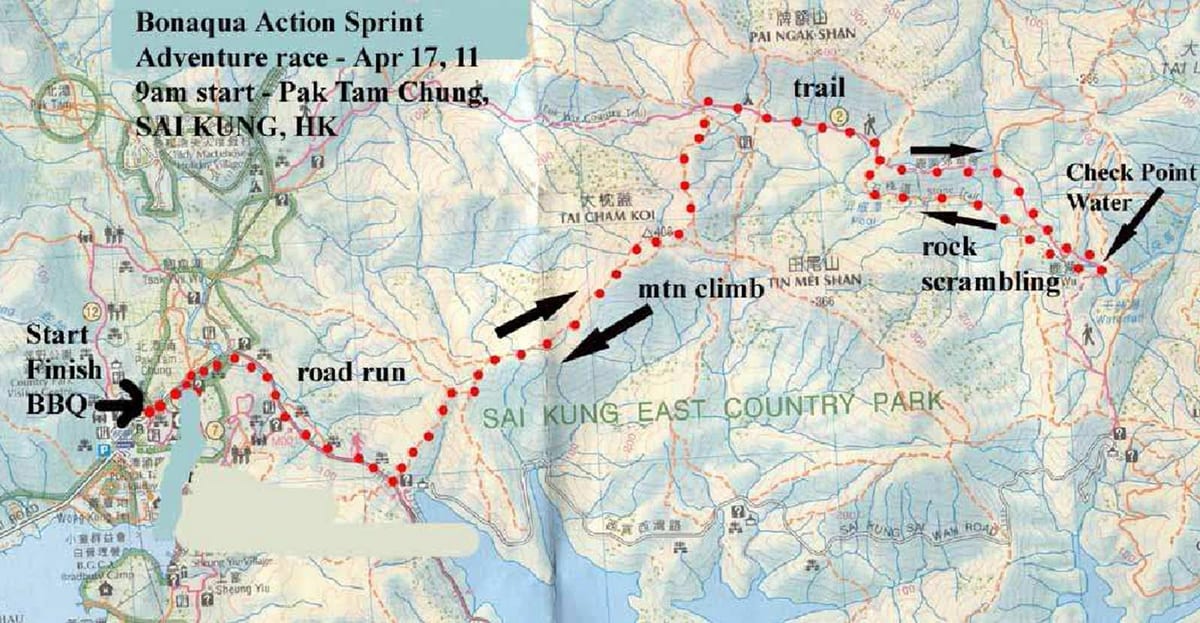 Sai Kung মানচিত্র হংকং