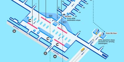 Hkg গেট মানচিত্র