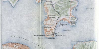 হংকং Kowloon মানচিত্র